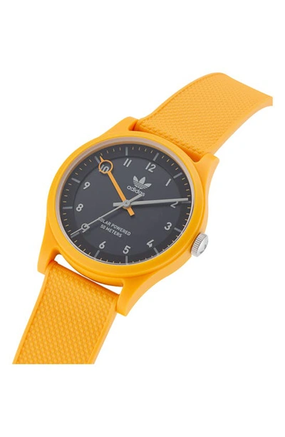 Project One Bio-resin Strap Watch, 39mm In Yellow/ Black/ Yellow