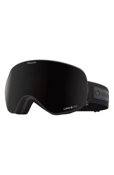 Shop Dragon X2s 72mm Spherical Snow Goggles With Bonus Lenses In Midnight/ Llmidnightllviolet