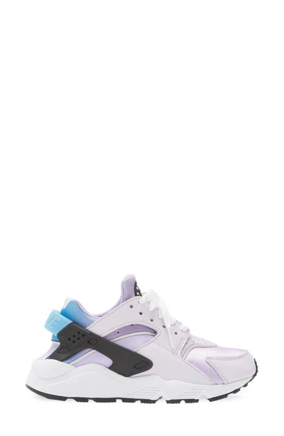 Shop Nike Air Huarache Sneaker In Lilac/ Black/ Grape/ White