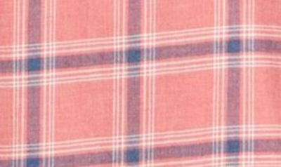 PETER MILLAR HANG GLIDER PLAID COTTON SPORT SHIRT 