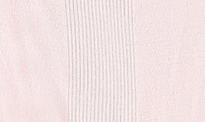 Paigelauren Ribbed Cotton & Modal Footie In Light Pink