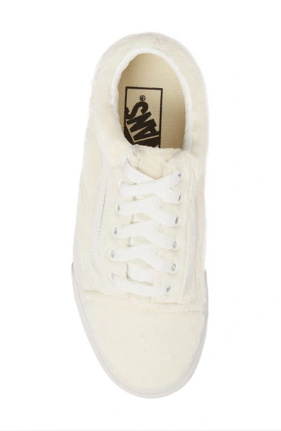 Shop Vans Gender Inclusive Old Skool Sneaker In Turtledove/ True White