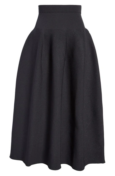 Cfcl Pottery 1 Glitter Skirt In Black/ Black Glitter | ModeSens