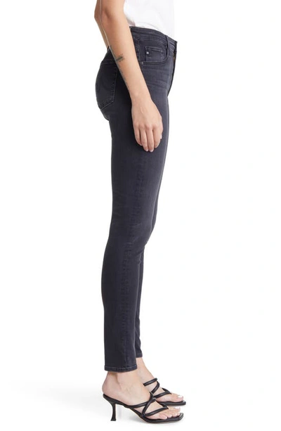 Shop Ag The Farrah High Waist Ankle Skinny Jeans In Melodic