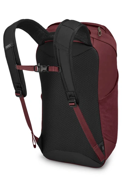 Osprey Farpoint® Fairview® Travel Daypack In Zircon Red