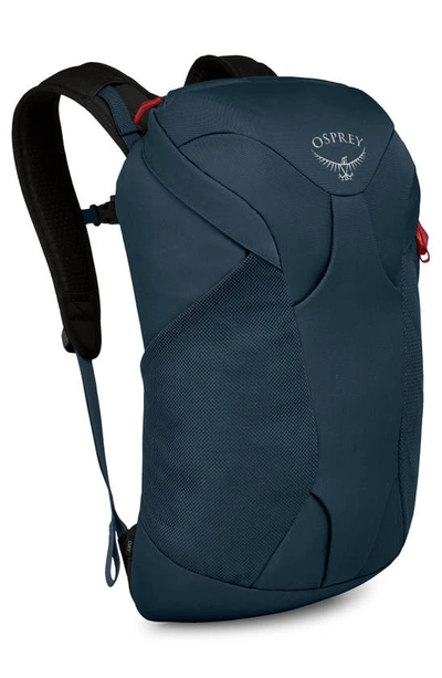 Shop Osprey Farpoint® Fairview® Travel Daypack In Muted Space Blue