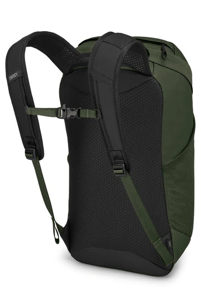 Shop Osprey Farpoint® Fairview® Travel Daypack In Gopher Green