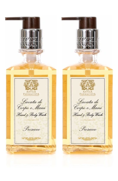 Shop Antica Farmacista Prosecco Hand Wash Duo