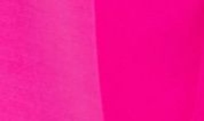Shop Valentino Garavani Pleated Straight Leg Wool Blend Trousers In Pink Pp Uwt