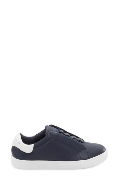 Shop Kurt Geiger Mini Laney Slip-on Sneaker In Navy