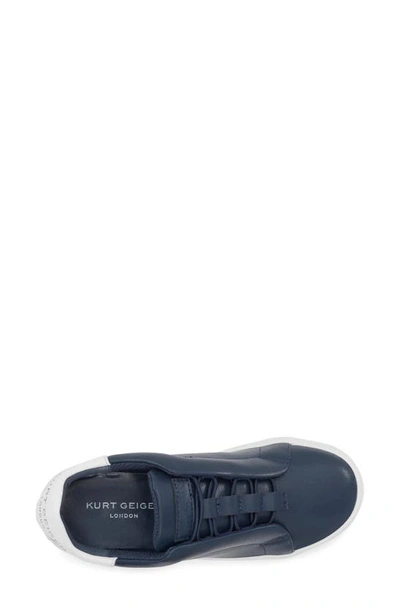 Kurt Geiger Mini Laney Slip-on Sneaker In Navy
