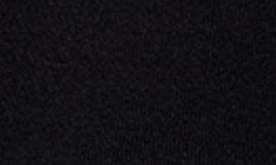 Shop Bardot Asymmetric Single Long Sleeve Midi Dress In Black