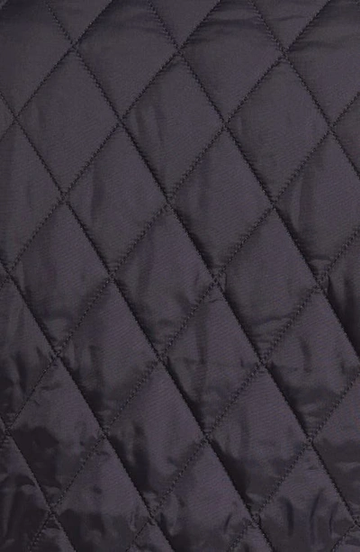 Barbour Summer Liddesdale Quilted Jacket In Navy