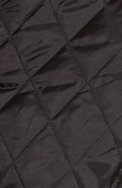 Shop Barbour Annandale Quilted Jacket In Black