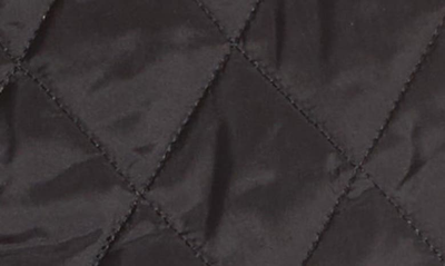 Barbour Annandale Water Resistant Quilted Utility Jacket In Black
