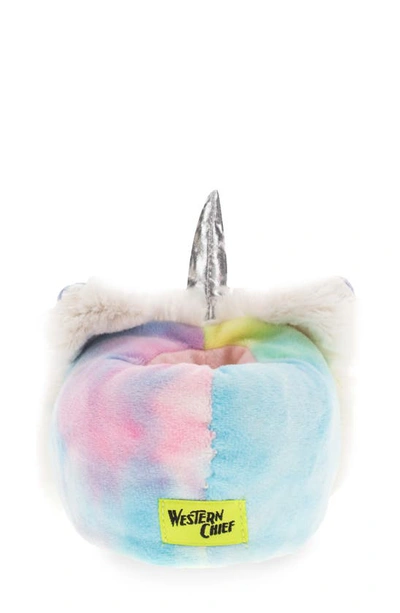Western Chief Unicorn Dream Slipper In Multi