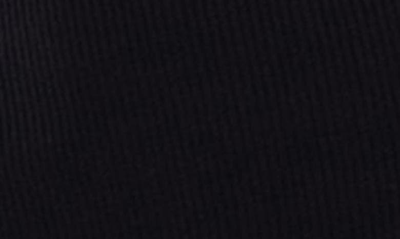 Shop Edikted Side Tie Knit Midi Dress In Black