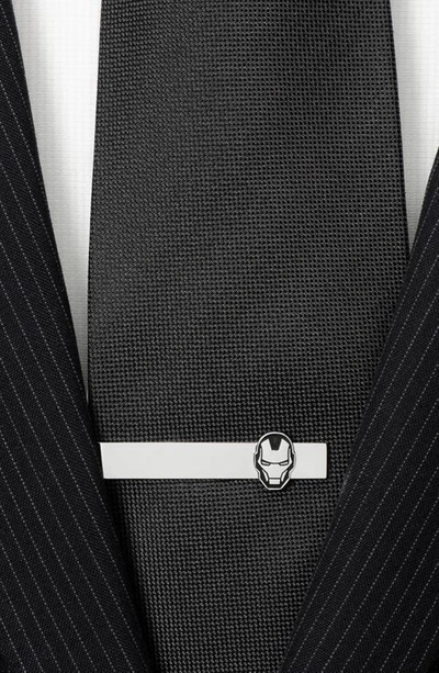 Shop Cufflinks, Inc . Iron Man Tie Bar In Silver