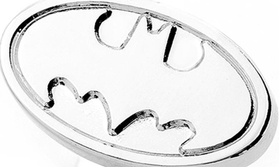 Shop Cufflinks, Inc Dc Comics Batman Cuff Links In Silver