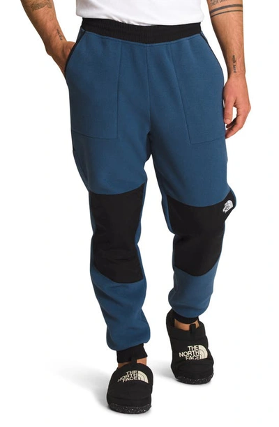 The North Face Denali Fleece Sweatpants In Shady Blue | ModeSens