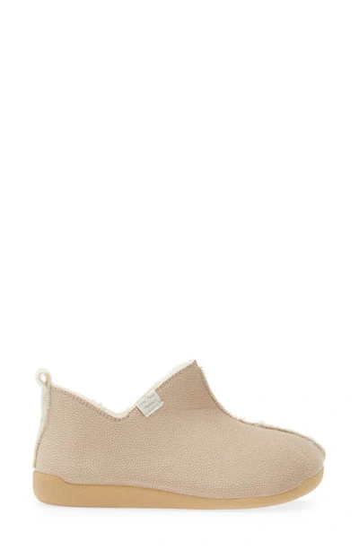 Shop Toni Pons Moscu Faux Fur Lined Slip-on Shoe In Pedra Stone