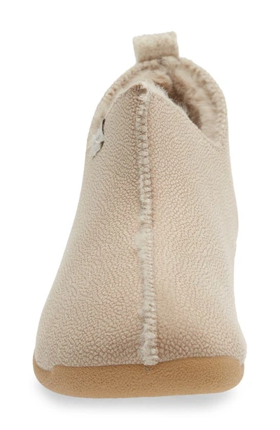 Shop Toni Pons Moscu Faux Fur Lined Slip-on Shoe In Pedra Stone