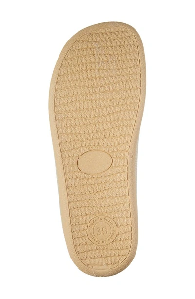 Toni Pons Moscu Faux Fur Lined Slip-on Shoe In Pedra Stone