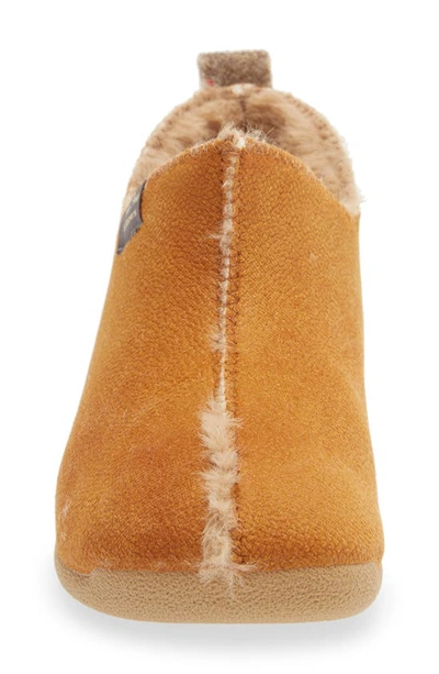 Toni Pons Moscu Faux Fur Lined Slip-on Shoe In Cuiro Tan