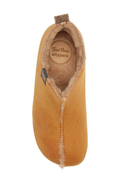 Shop Toni Pons Moscu Faux Fur Lined Slip-on Shoe In Cuiro Tan
