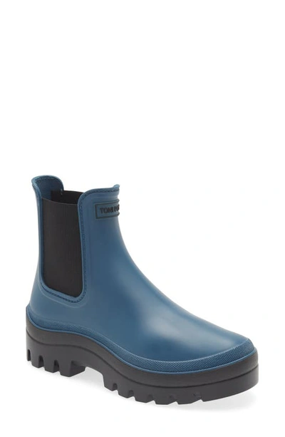 Shop Toni Pons Carter Waterproof Chelsea Rain Boot In Blau Blue