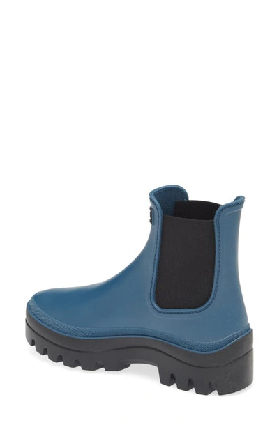 Shop Toni Pons Carter Waterproof Chelsea Rain Boot In Blau Blue