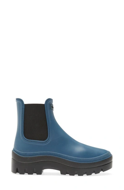 Shop Toni Pons Carter Waterproof Chelsea Rain Boot In Blau Blue