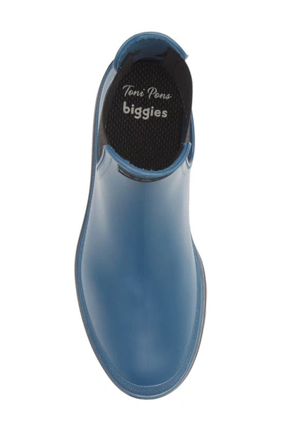 Toni Pons Carter Waterproof Chelsea Rain Boot In Blau Blue