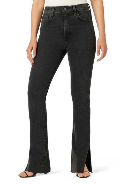 Shop Favorite Daughter The Valentina Superhigh Waist Split Hem Jeans In Boulder