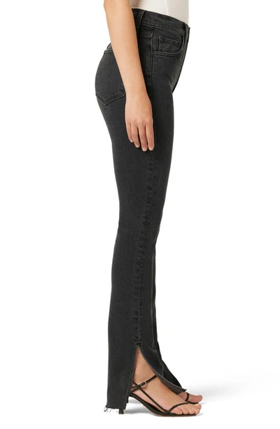 Shop Favorite Daughter The Valentina Superhigh Waist Split Hem Jeans In Boulder