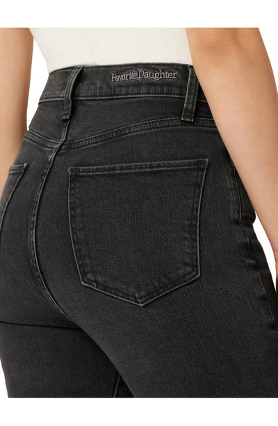 Favorite Daughter Valentina Super High Rise Tower Jean In Boulder