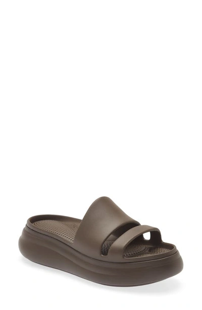 Shop Rag & Bone Brixley Platform Sandal In Dkbrw