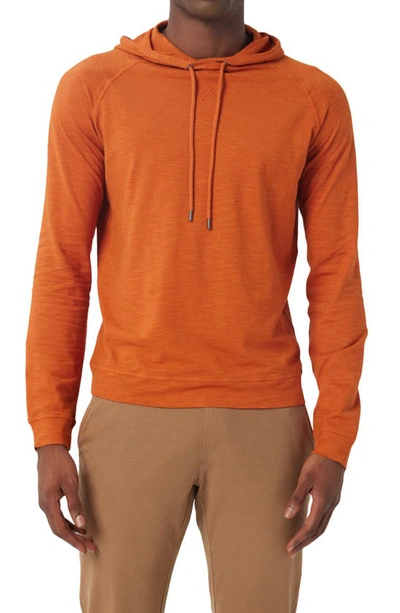 Shop Good Man Brand Legend Slim Fit Pullover Hoodie In Potters Clay