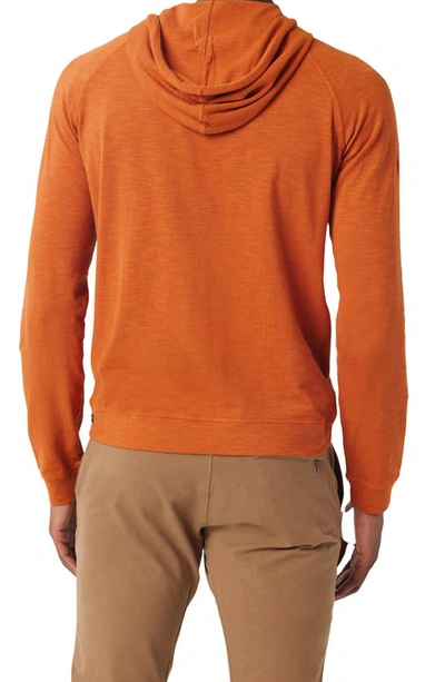 Good Man Brand Legend Slim Fit Pullover Hoodie In Potters Clay
