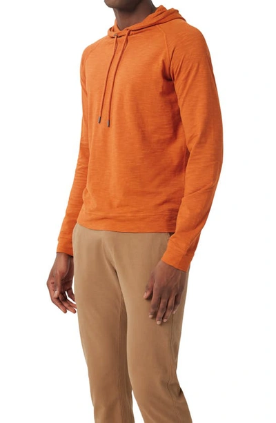 Shop Good Man Brand Legend Slim Fit Pullover Hoodie In Potters Clay
