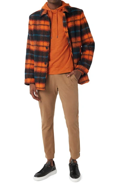 Good Man Brand Legend Slim Fit Pullover Hoodie In Potters Clay