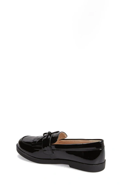 Shop Dream Pairs Kids' School Uniform Loafer In Black/ Pu