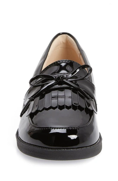 Shop Dream Pairs Kids' School Uniform Loafer In Black/ Pu