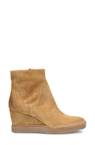 Shop Söfft Shary Waterproof Wedge Bootie In Hazelwood