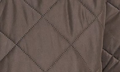 Barbour Powell Mens Quilted Jacket In Olive