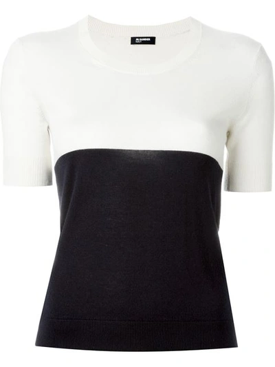 Jil Sander 바이 컬러 스웨터