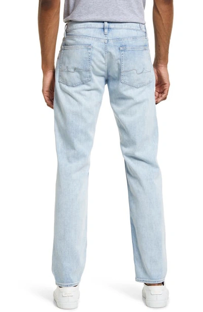 Shop 7 For All Mankind Slimmy Squiggle Slim Fit Tapered Jeans In San Miguel