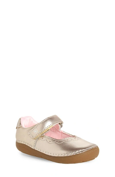 Shop Stride Rite Soft Motion™ Ginny Mary Jane In Champagne