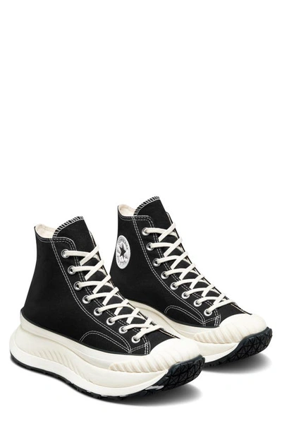 Shop Converse Chuck 70 At-cx Sneaker In Black/ Egret/ Black