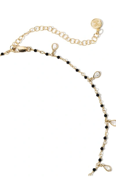 Shop Child Of Wild Dylan Shaker Choker Necklace In Gold